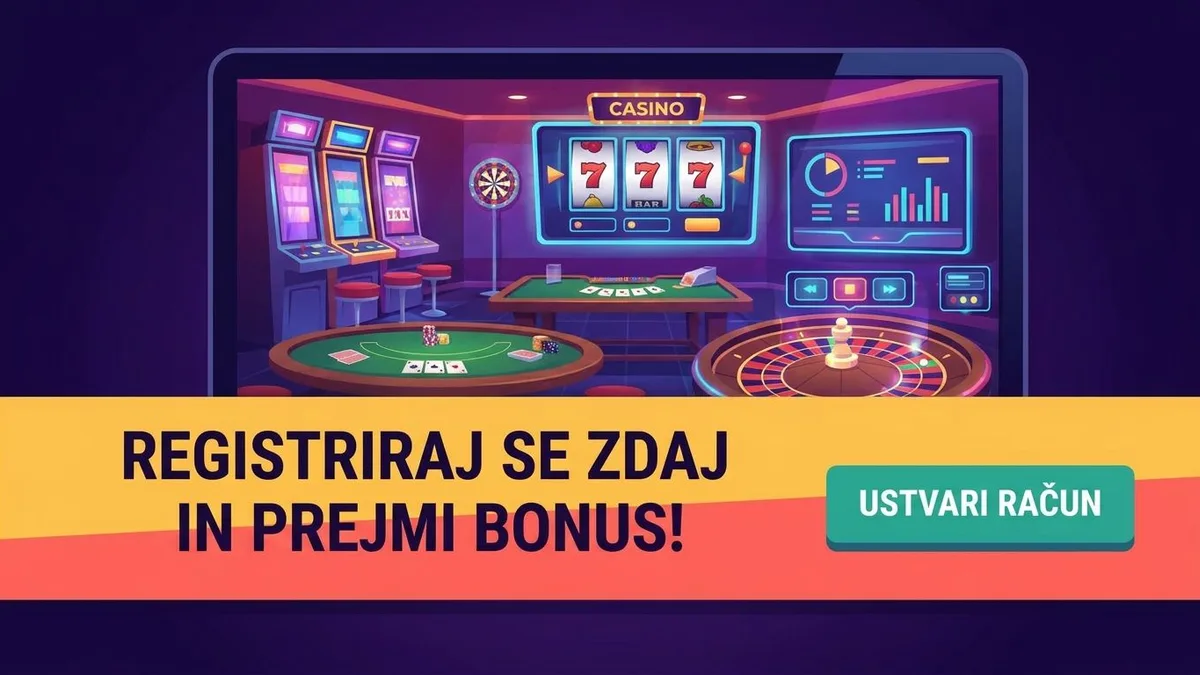 Registracija z bonusom